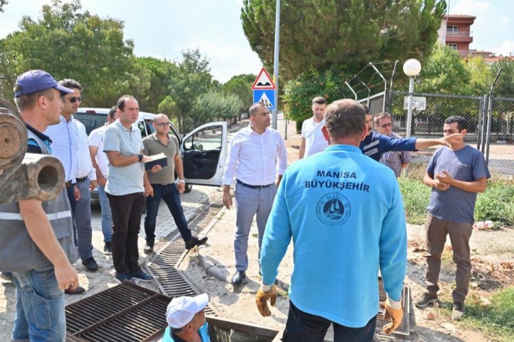 Manisa Demircili vatandaşların yaraları sarılıyor