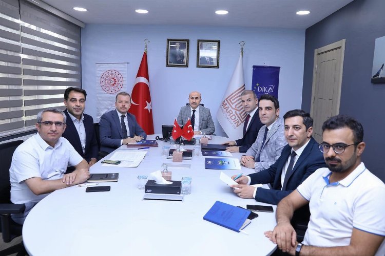 Mardin'de çifte proje mutluluğu