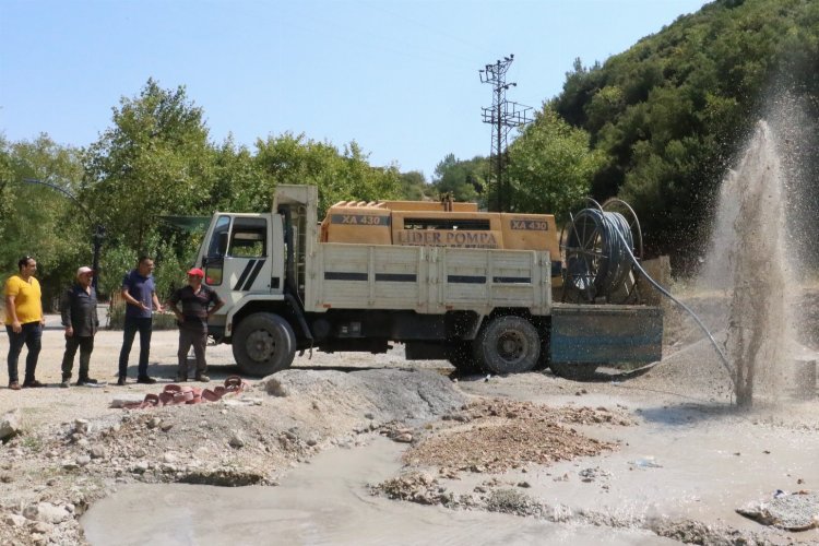 MASKİ, Manisa'nın geleceği için çalışıyor