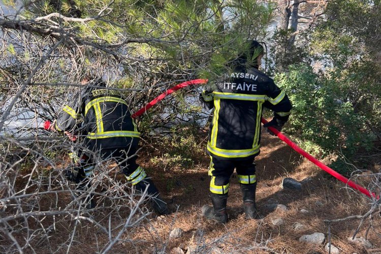 Mersin yangınına Kayseri'den 'büyük' yardım