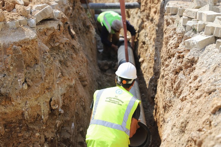 Muğla Akyarlar'a ek içme suyu sağlandı