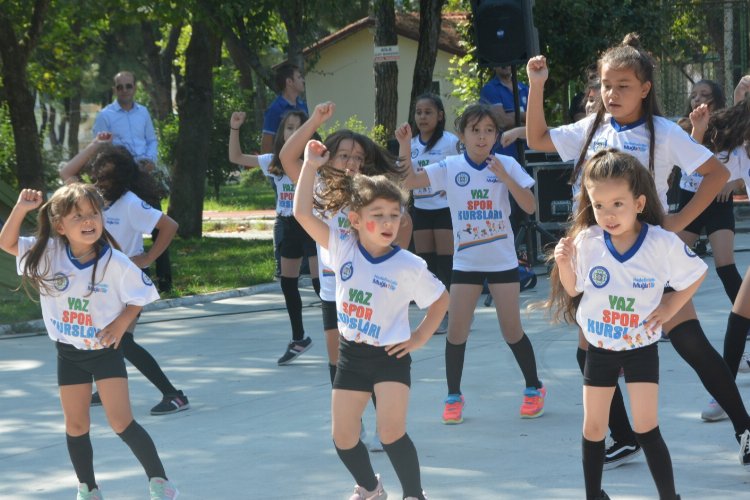 Muğla'da 515 öğrenci 'Yaz Spor'da