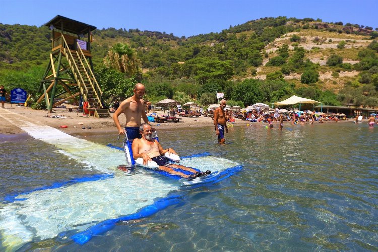 Muğla'da 'Engelsiz Plajlar' çoğalıyor