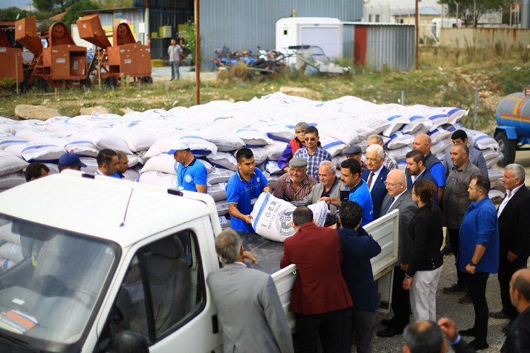 Muğla'da fidan ve tohum desteği