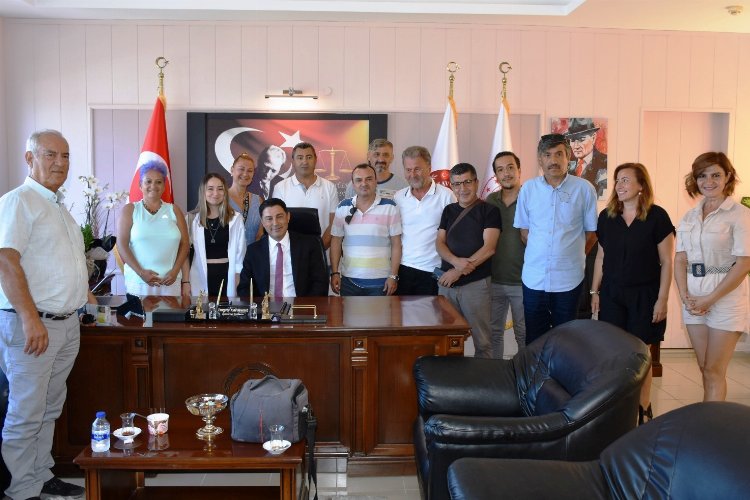 Muğla Marmaris'e matematikçi ve hukukçu başsavcı