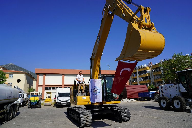 Muğla Milas'ın araç filosu güçleniyor