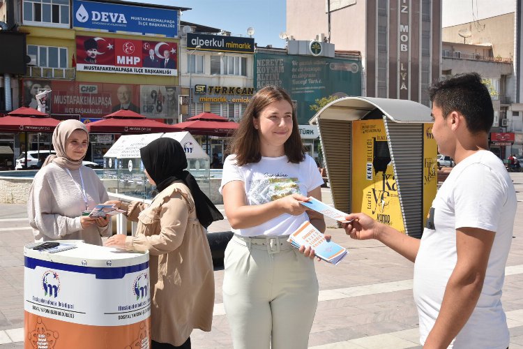 Mustafakemalpaşa’da “Kadına Şiddette Sıfır Tolerans”