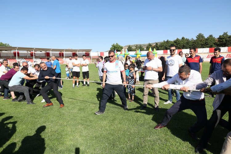 Nevşehir'de Baba Fest coşkusu