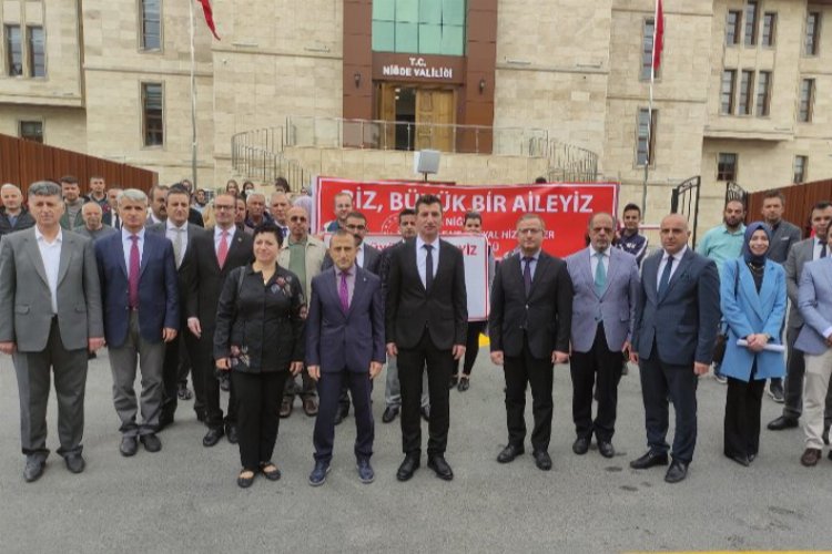 Niğde'de Aile Haftası Farkındalık Yürüyüşü yapıldı