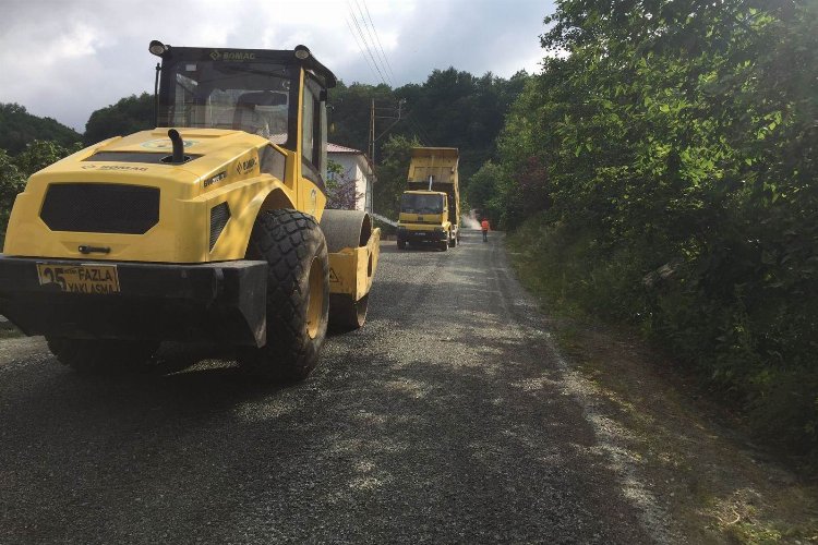 Ordu ve Giresun arasına yeni bağlantı yolu