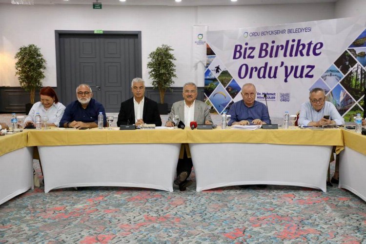 Ordu yatırım şehrine dönüşüyor