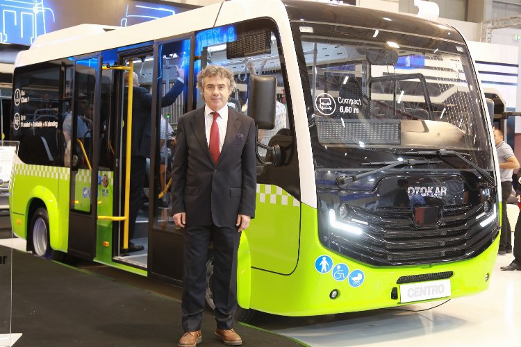 Otokar yeni araçlarıyla Busworld'de yerini aldı