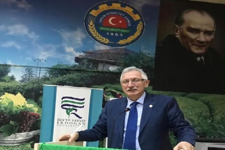 Rize'de Nurettin İnce 14 Mayıs Dünya Çiftçiler Günü'nü kutladı