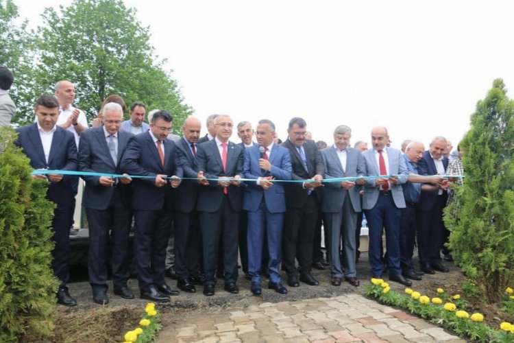 Rize'de “Ulusal Çay Gen Havuzu” açılışı yapıldı