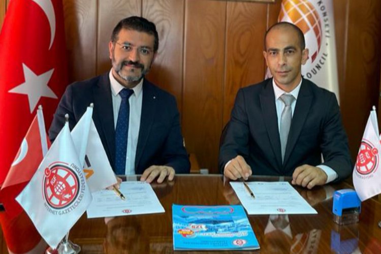 Rotary ile İGFA arasında imzalar atıldı