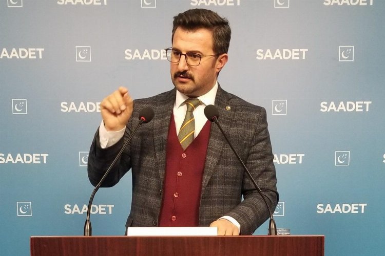 Saadet Partisi Kayseri'den 'dil' eleştirisi