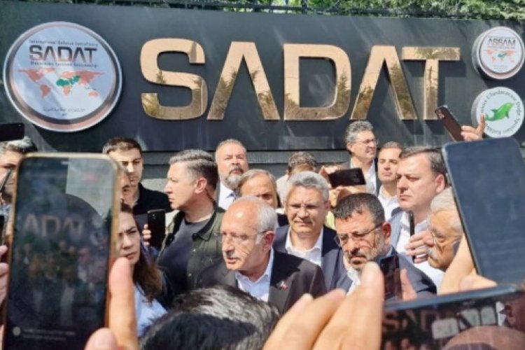 SADAT'tan Kılıçdaroğlu'na 1 milyon liralık tazminat