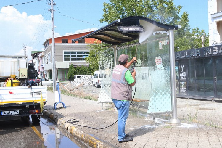 Sakarya Büyükşehir hijyenik yaşam alanları için çalışıyor