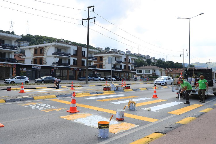 Sakarya Büyükşehirle yollar da güvenli