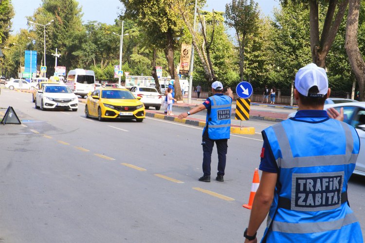 Sakarya'da herkesin güvenliği için yollardalar