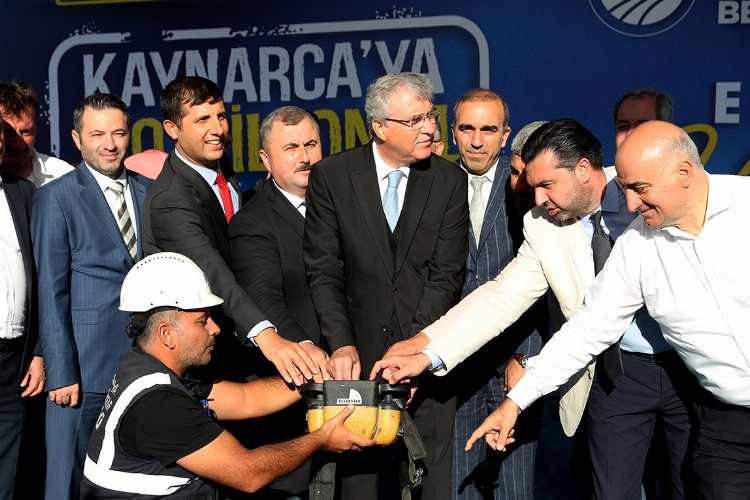 Sakarya Kaynarca’ya 120 milyon TL’lik dev altyapı yatırımı