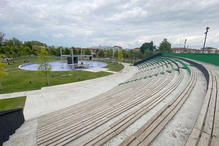 Sakarya Millet Bahçesi 'açık hava' etkinliklerine ev sahipliği yapacak