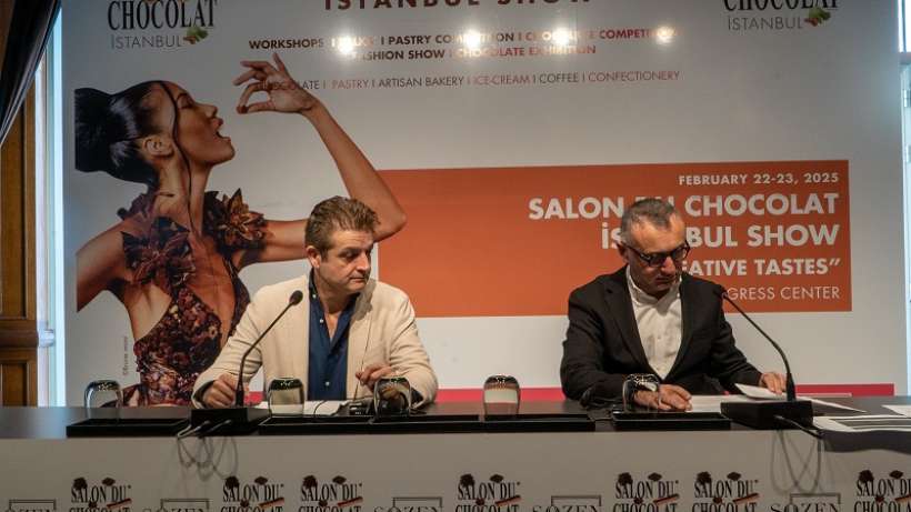 SALON DU CHOCOLAT İSTANBUL, 22-23 ŞUBAT 2025 İLK KEZ İSTANBUL’DA!