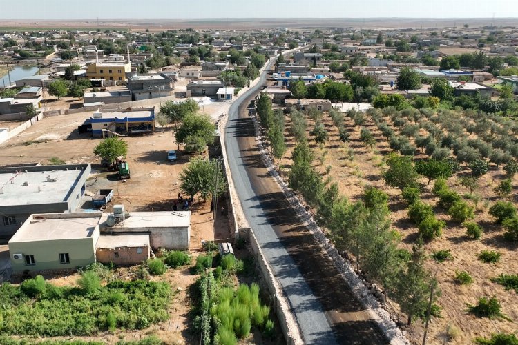 Şanlıurfa’da asfaltsız yol kalmayacak