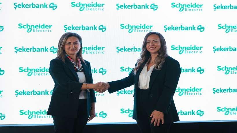 Schneider Electric ve Şekerbank’tan Sürdürülebilir Gelecek için önemli iş birliği