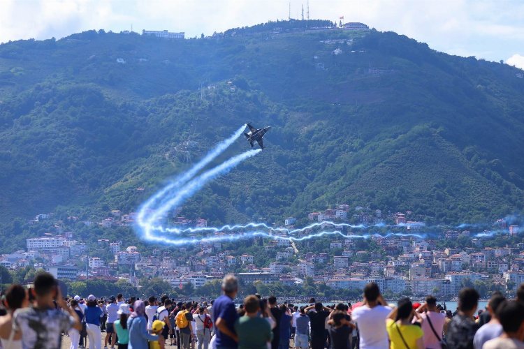 Solo Türk nefes kesti