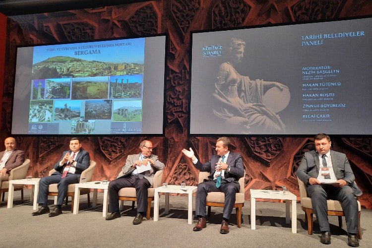 Tarihi şehir İzmir Bergama’dan Heritage İstanbul Konferansı’na çıkarma