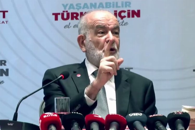 Temel Karamollaoğlu Bursa'ya geliyor