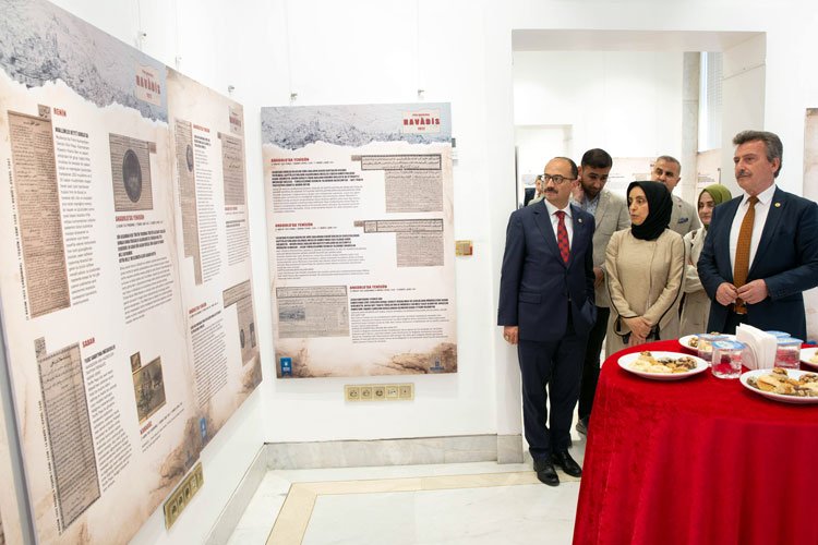 100 yıl öncesindeki Bursa'dan 'Havadis'ler sergilendi