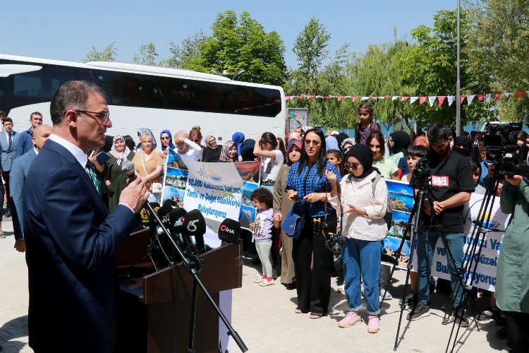 50 bin Vanlı kadın tarih ve doğayla buluşuyor