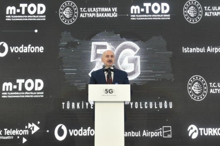 5G ihalesi 2023 yılında yapılacak