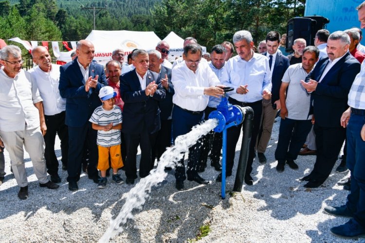 60 yıllık sorun tarih oldu