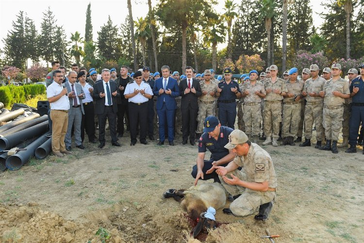 Adana’da jandarmaya yeni bina