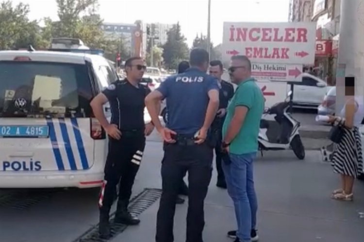 Adıyaman'da darp edilen kadın KADES'le yardım istedi