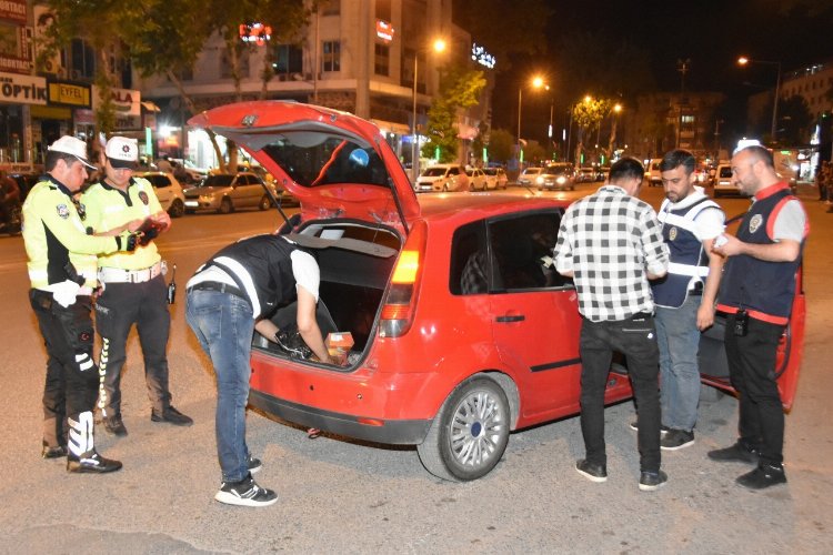 Adıyaman'da huzur operasyonu