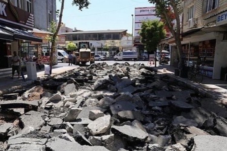 Adıyaman'da prestij cadde çalışmalarına Başkan Kılınç'tan yakın mercek