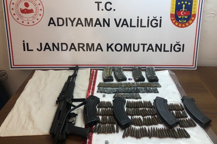 Adıyaman'da teröristlerin 6 yıllık zulaları imha edildi