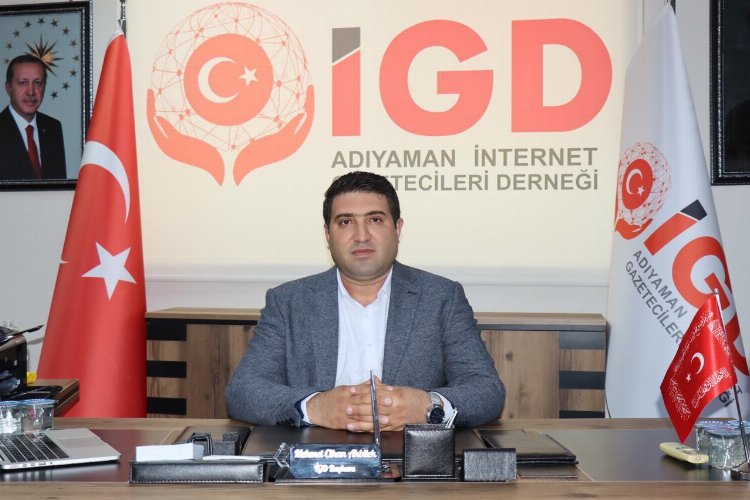 Adıyaman İGC Başkanı Akbilek’ten 'Zafer' mesajı