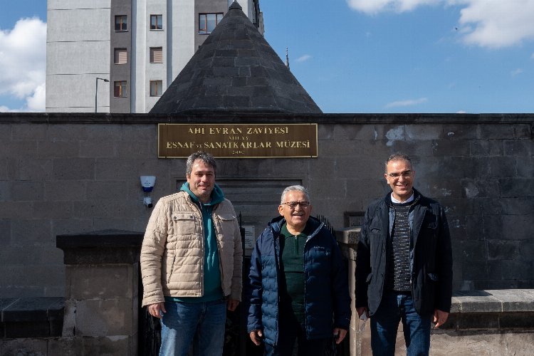 Ahi Evran Esnaf ve Sanatkârlar Müzesi, Müzeler Haftası’nda ödüle layık görüldü 