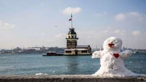 AKOM UYARDI İSTANBUL’A KAR GELİYOR