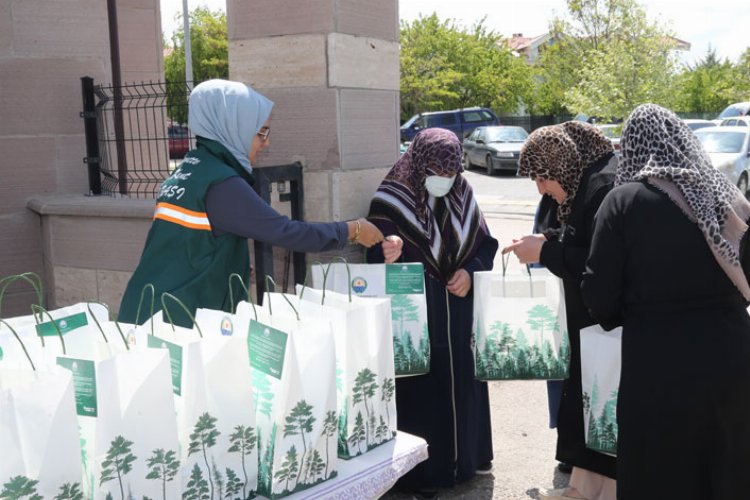 Ankara Gölbaşı'nda Ata tohumları toprakla buluşacak