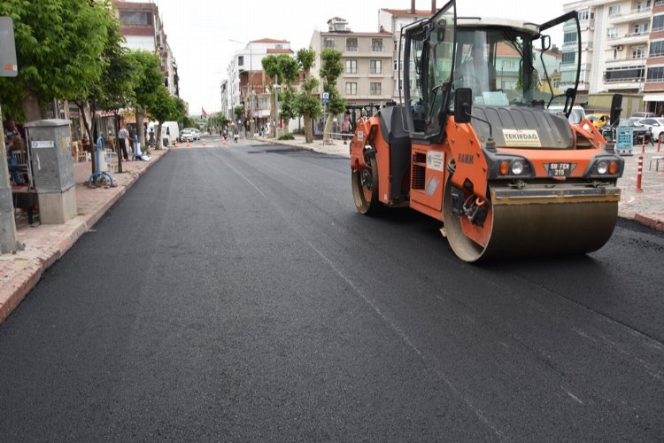 Apullu Caddesi pırıl pırıl oluyor