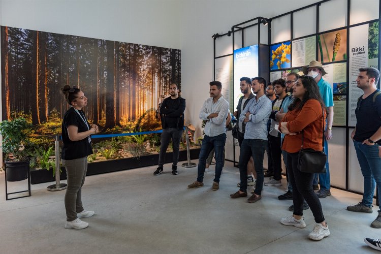 Arkeoloji öğrencileri Antakya EXPO'da 