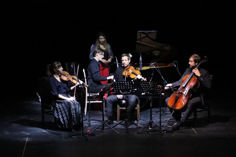 Avusturyalı Wiener Klavier Quartett, Hatay'da 