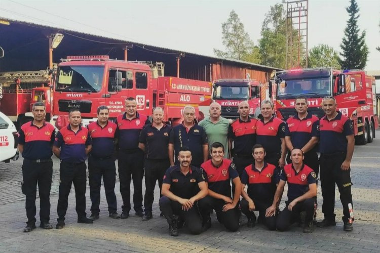 Aydın'dan Marmaris'e bir takviye ekip daha