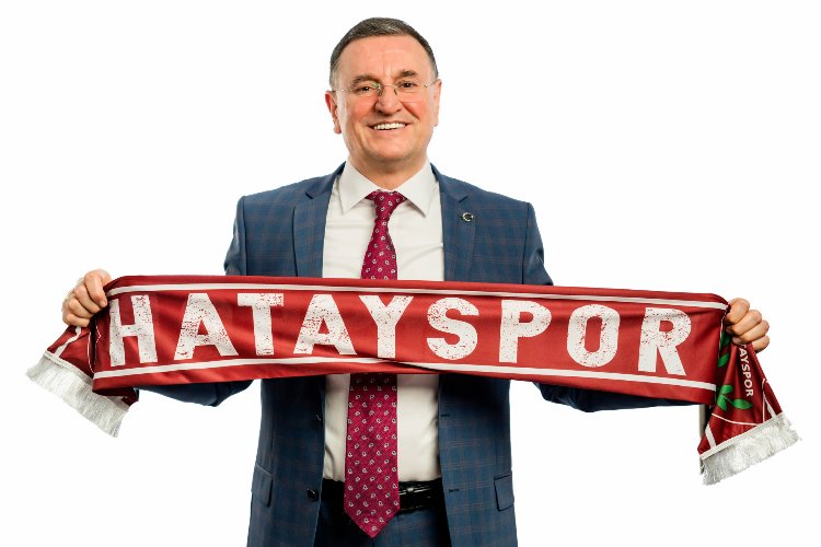 Başkan Savaş: Hatayspor'da ligi ilk 10'da bitirecek takım oluşturduk